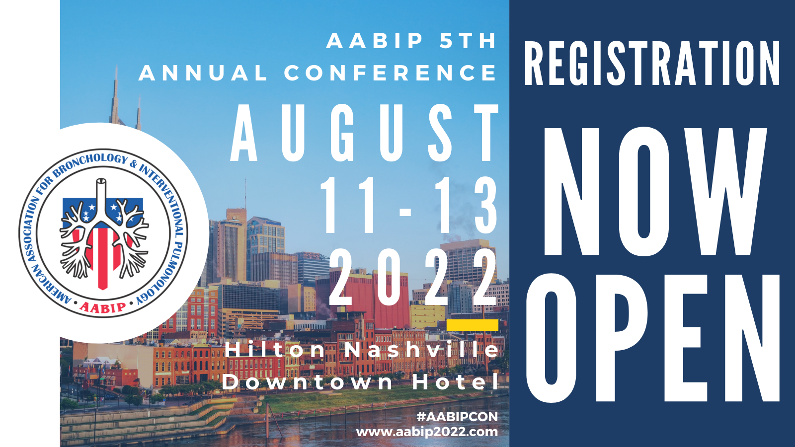2022 conference registration now open